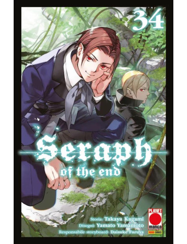 Seraph of the End 34