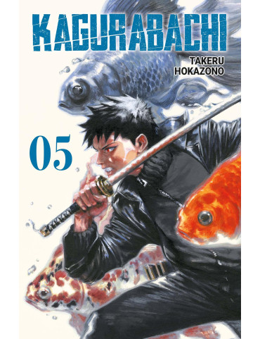 Kagurabachi 5 - Variant Cover Edition - Costina...