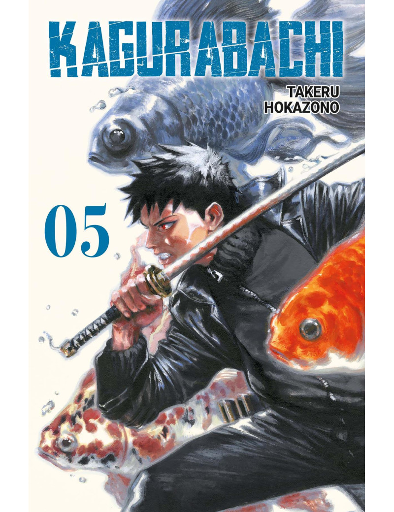 Kagurabachi 5 - Variant Cover Edition - Costina lievemente ammaccata