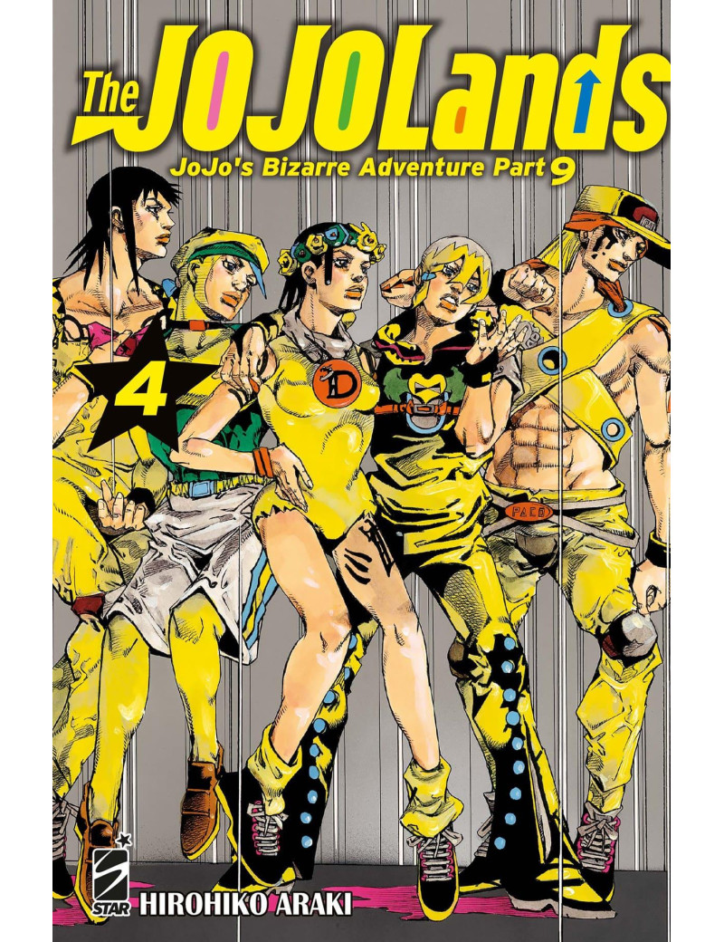 Le Bizzarre Avventure di Jojo - The Jojolands 4