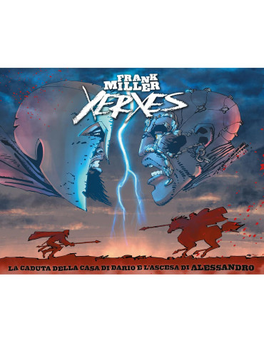 Xerxes - La caduta della casa di Dario e l'ascesa di Alessandro di Frank Miller