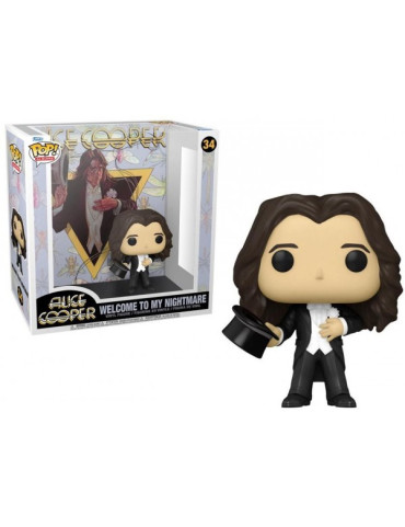 Alice Cooper POP! Albums Vinyl Figure Welcome...