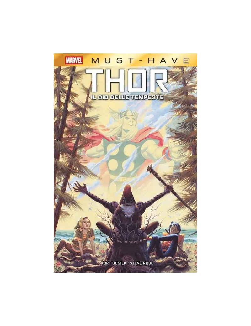 Thor: Il Dio delle Tempeste - Marvel Must Have