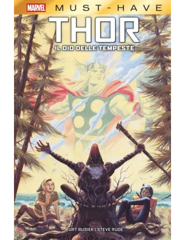 Thor: Il Dio delle Tempeste - Marvel Must Have