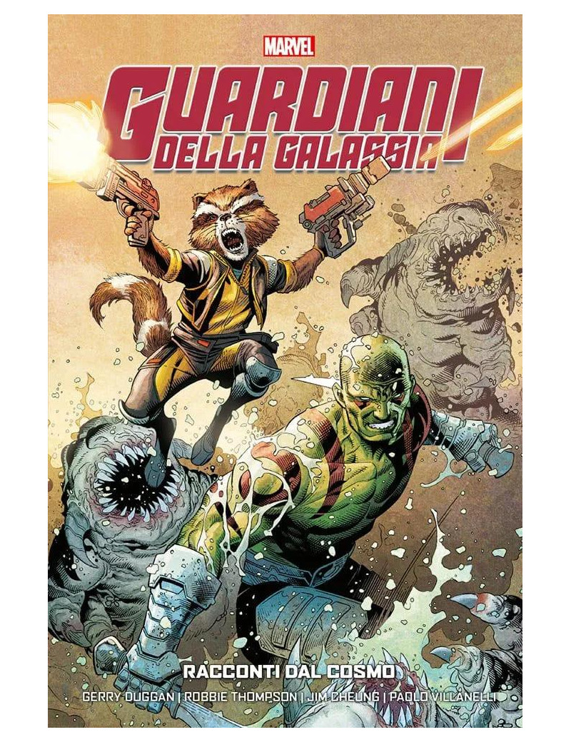 Guardiani della Galassia: Racconti dal Cosmo - Marvel Collection