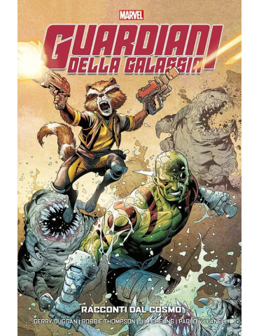 Guardiani della Galassia: Racconti dal Cosmo - Marvel Collection