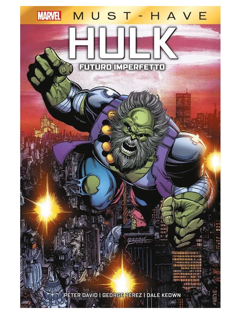 Hulk: Futuro Imperfetto - Marvel Must Have