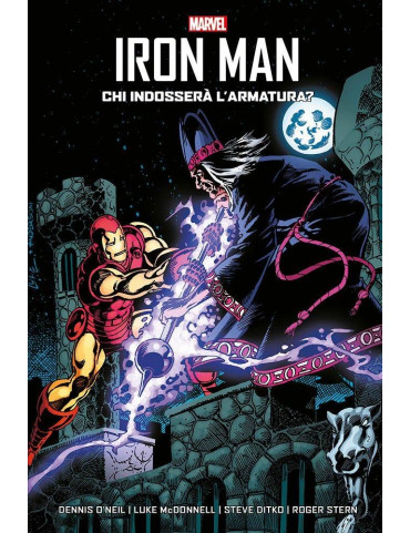 Iron Man di Dennis O' Neil 1: Chi Indosserà...