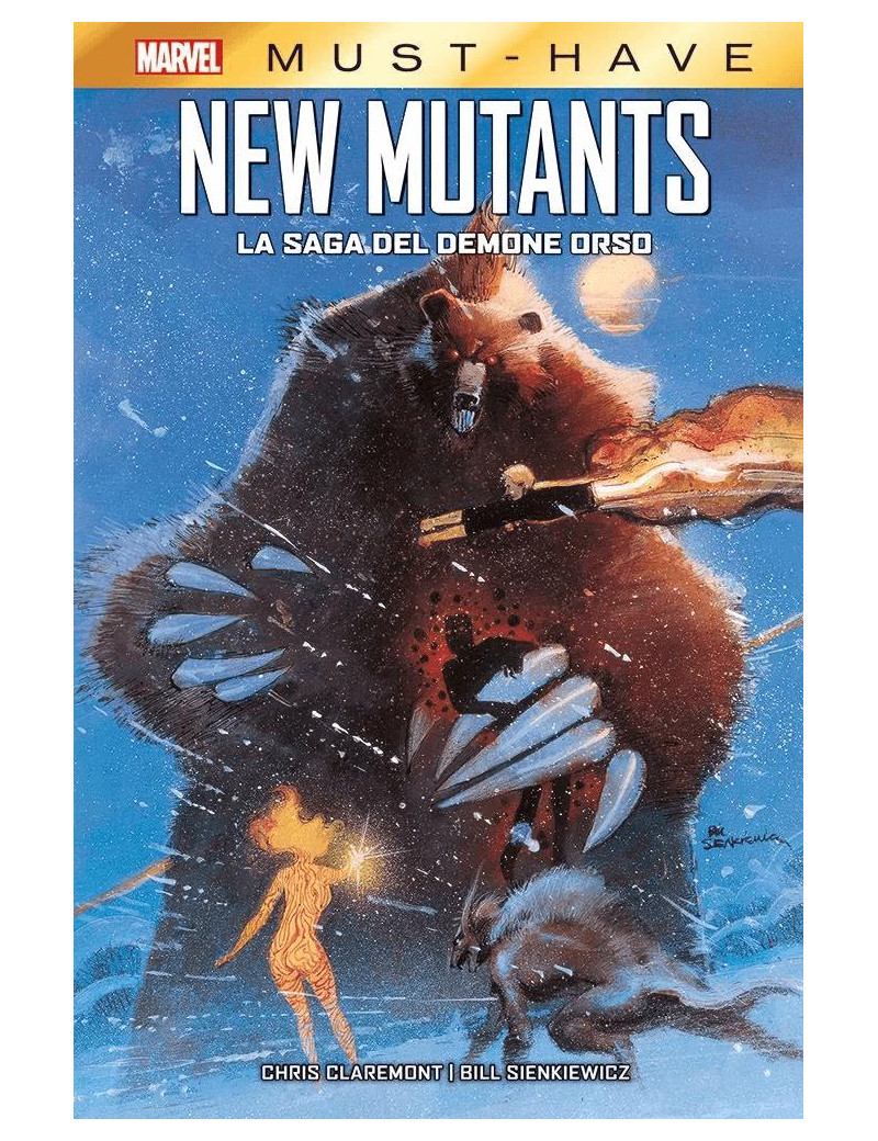 New Mutants: La Saga del Demone Orso - Marvel Must Have