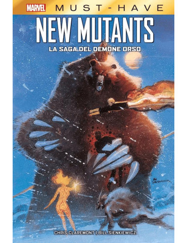 New Mutants: La Saga del Demone Orso - Marvel Must Have