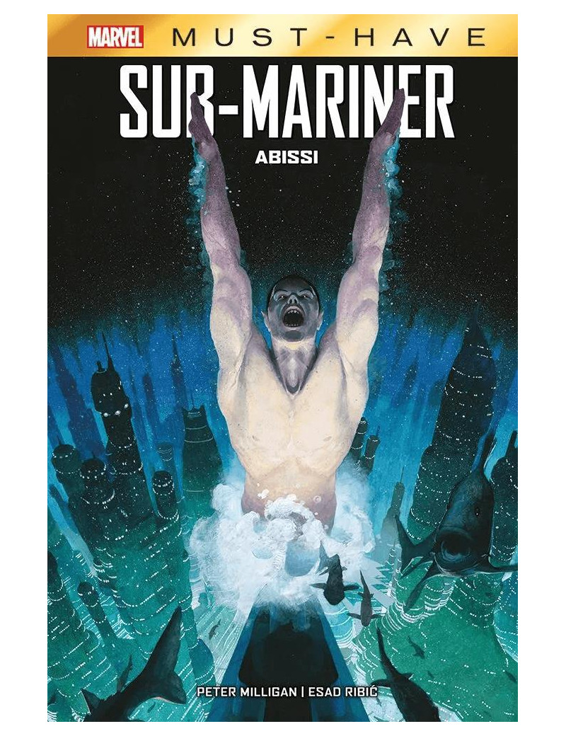 Sub-Mariner: Abissi - Marvel Must Have