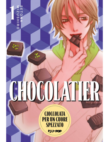 CHOCOLATIER - CIOCCOLATA PER UN CUORE SPEZZATO 1