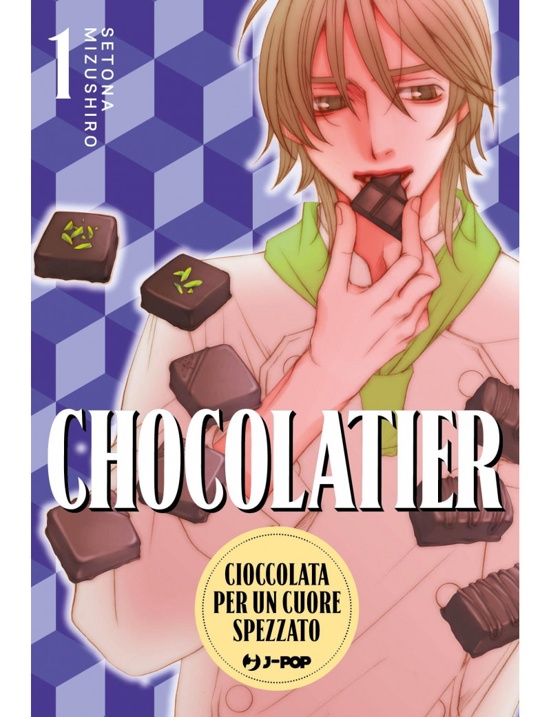 CHOCOLATIER - CIOCCOLATA PER UN CUORE SPEZZATO 1