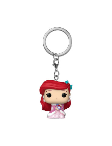 Disney Princess POP! Vinyl Keychains 4 cm Holiday Ariel