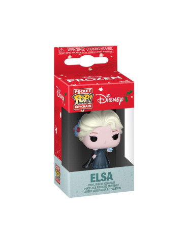 Disney Princess POP! Vinyl Keychains 4 cm Holiday Elsa