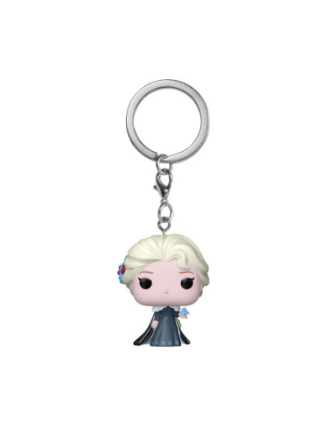 Disney Princess POP! Vinyl Keychains 4 cm Holiday Elsa