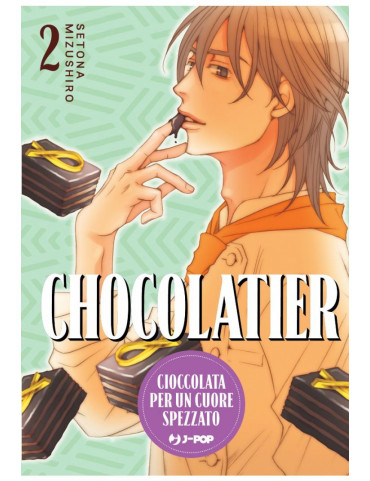 CHOCOLATIER - CIOCCOLATA PER UN CUORE SPEZZATO 2