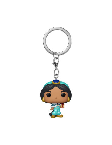Disney Princess POP! Vinyl Keychains 4 cm Holiday Jasmine