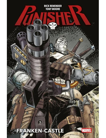 Punisher: Franken-Castle - Marvel Deluxe