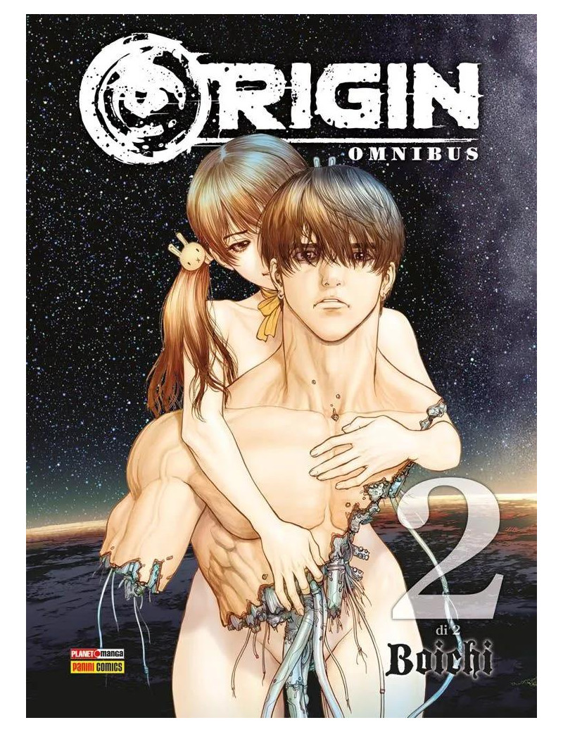 Origin - Omnibus Edition 2