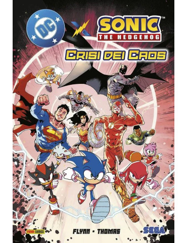 Dc X Sonic: Crisi E Caos - DC Evergreen