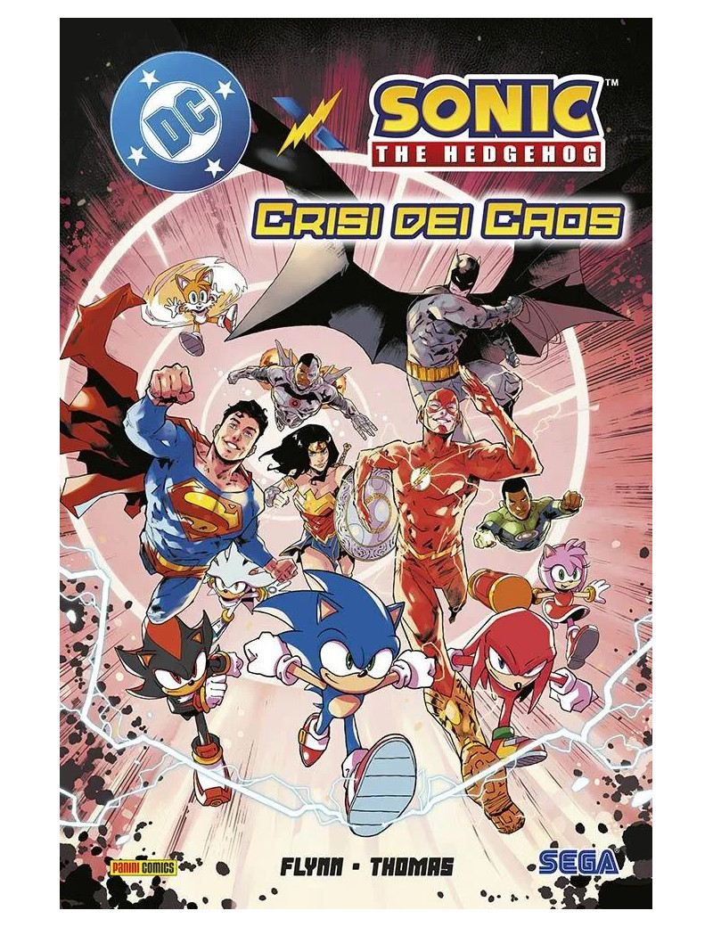 Dc X Sonic: Crisi E Caos - DC Evergreen