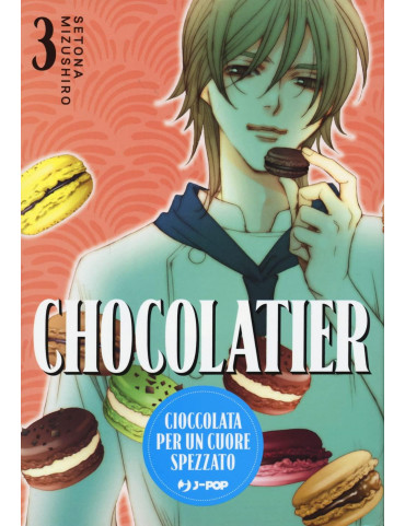 CHOCOLATIER - CIOCCOLATA PER UN CUORE SPEZZATO 3