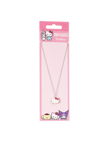 Hello Kitty Necklace with Hello Kitty Charm -...