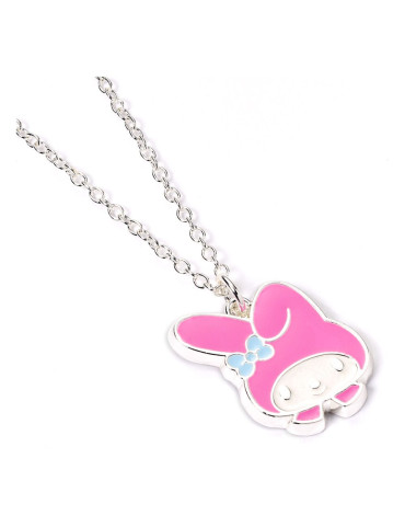 Hello Kitty Necklace with My Melody Charm - Collana