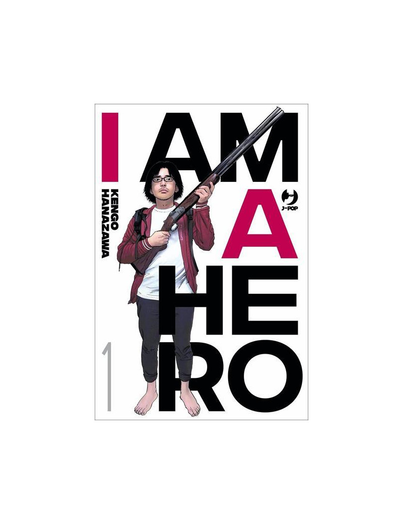 I AM A HERO - NUOVA EDIZIONE 1