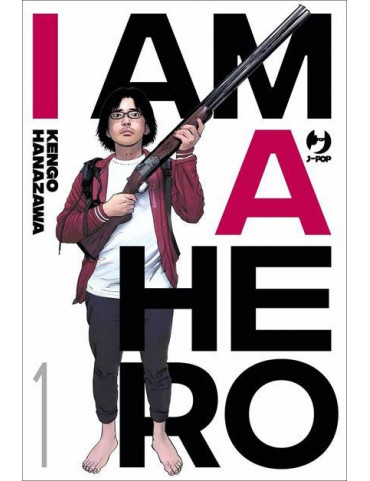 I AM A HERO - NUOVA EDIZIONE 1