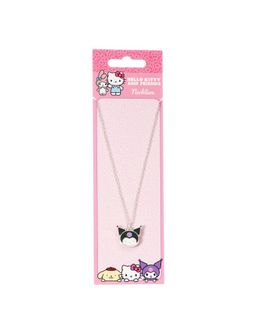 Hello Kitty Necklace with Kuromi Charm - Collana