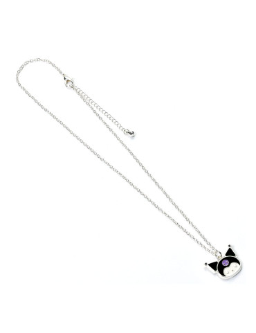Hello Kitty Necklace with Kuromi Charm - Collana