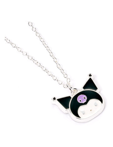 Hello Kitty Necklace with Kuromi Charm - Collana