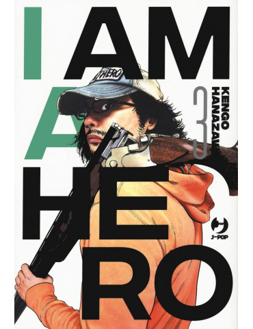 I AM A HERO - NUOVA EDIZIONE 3