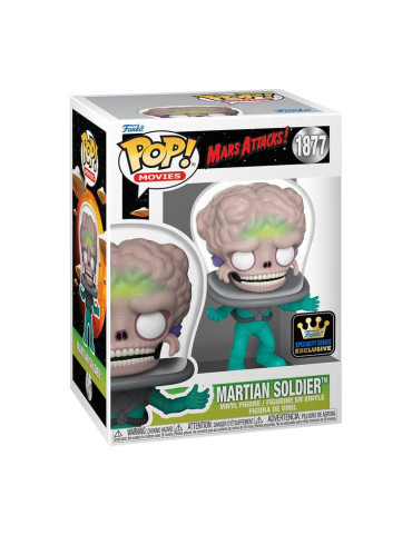 Mars Attacks POP! Animation Vinyl Figure...