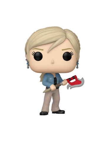 Buffy the Vampire Slayer POP! TV Vinyl Figure Buffy w/Scythe 9 cm
