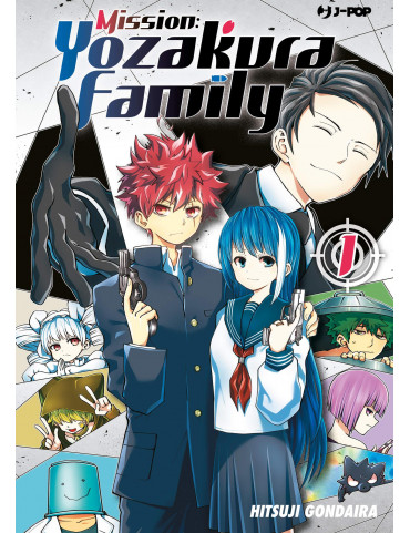 MISSION: YOZAKURA FAMILY 1