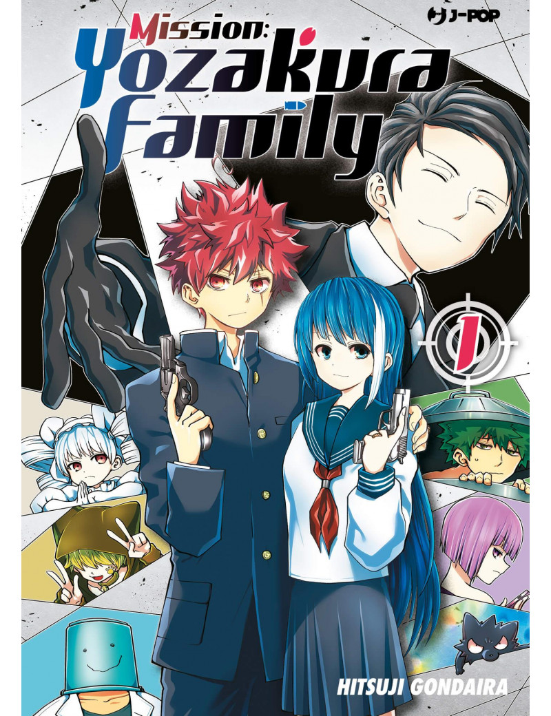 MISSION: YOZAKURA FAMILY 1