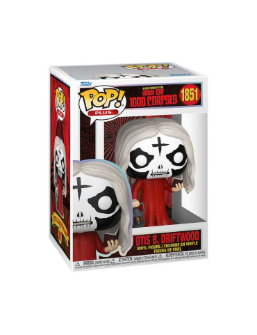 House of 1000 Corpses POP! Plus Vinyl Figure Otis B. Driftwood 9 cm