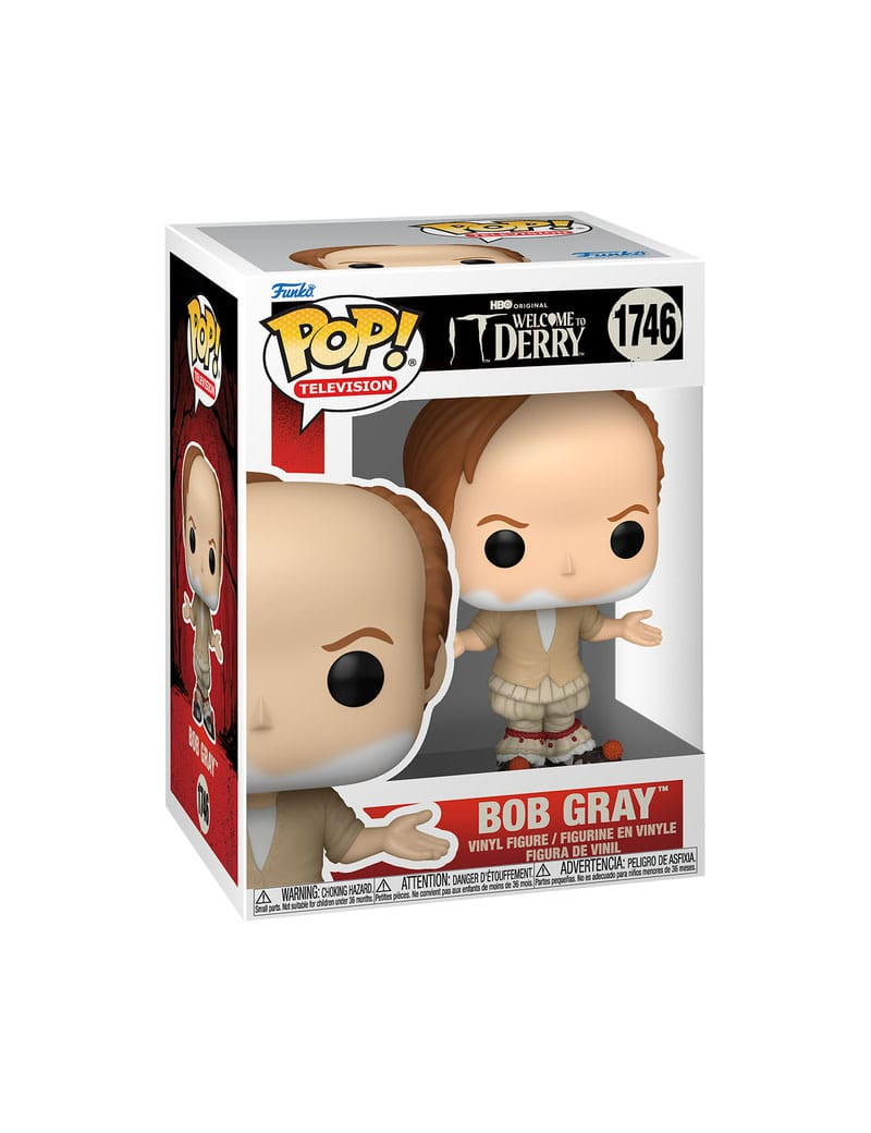 It-Welcome to Derry POP! Plus Vinyl Figure Bob Gray 9 cm