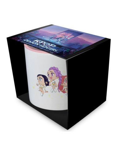 KPop Demon Hunters Mug Huntrix Chibi - Tazza