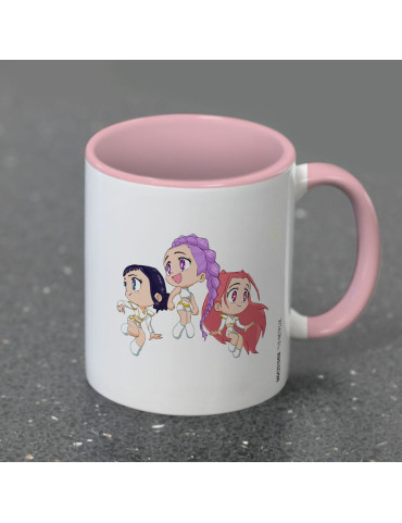 KPop Demon Hunters Mug Huntrix Chibi - Tazza