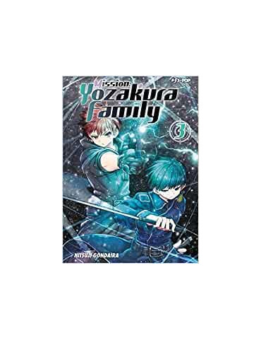 MISSION: YOZAKURA FAMILY 3