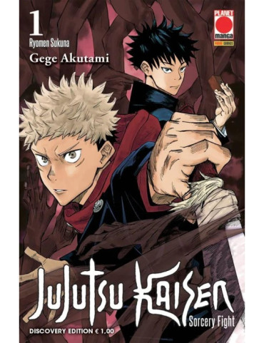 Jujutsu Kaisen – Sorcery Fight 1 - Discovery...