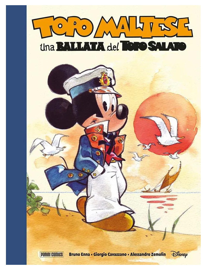 Topo Maltese: Una Ballata del Topo Salato