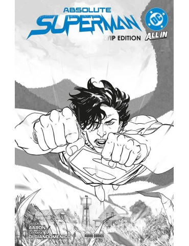 Absolute Superman – W.I.P. Edition