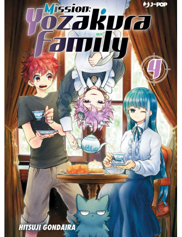 MISSION: YOZAKURA FAMILY 4