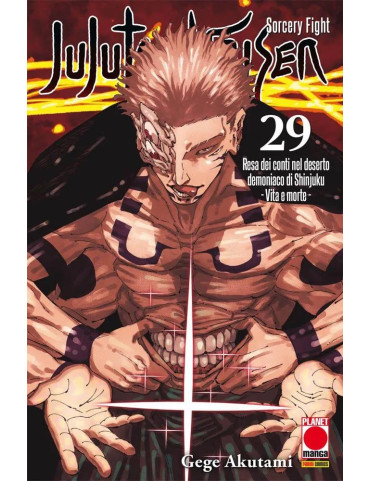 Jujutsu Kaisen – Sorcery Fight 29