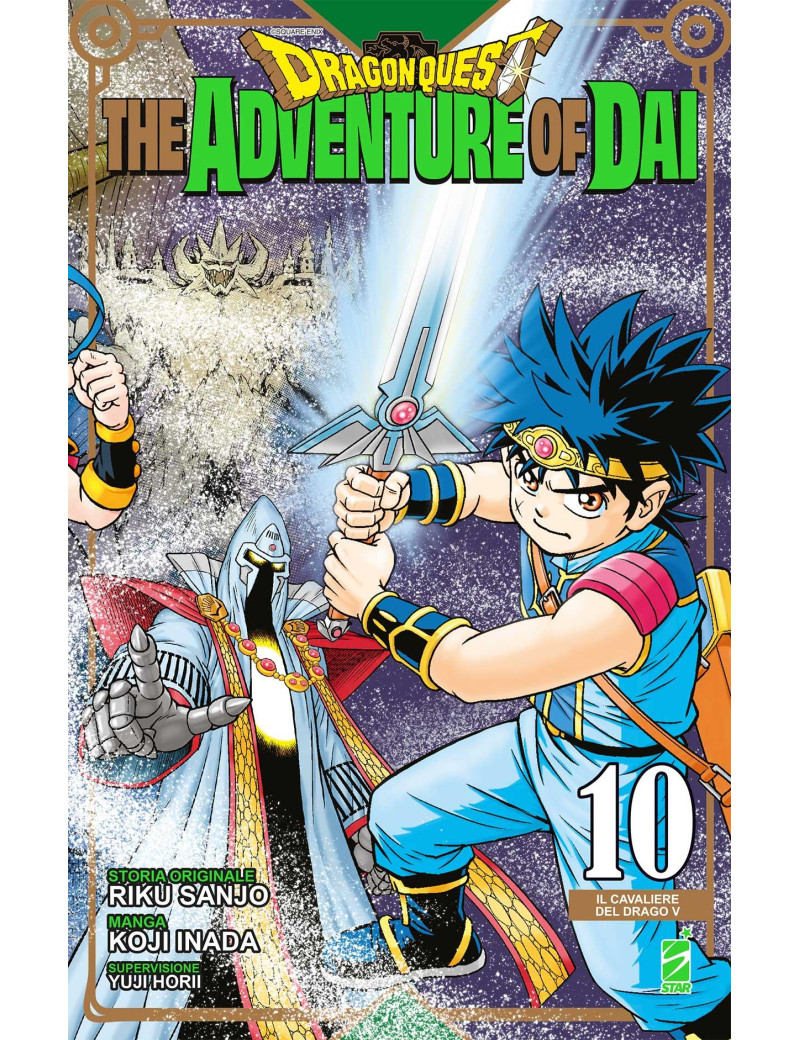 Dragon Quest - The Adventure of Dai 10